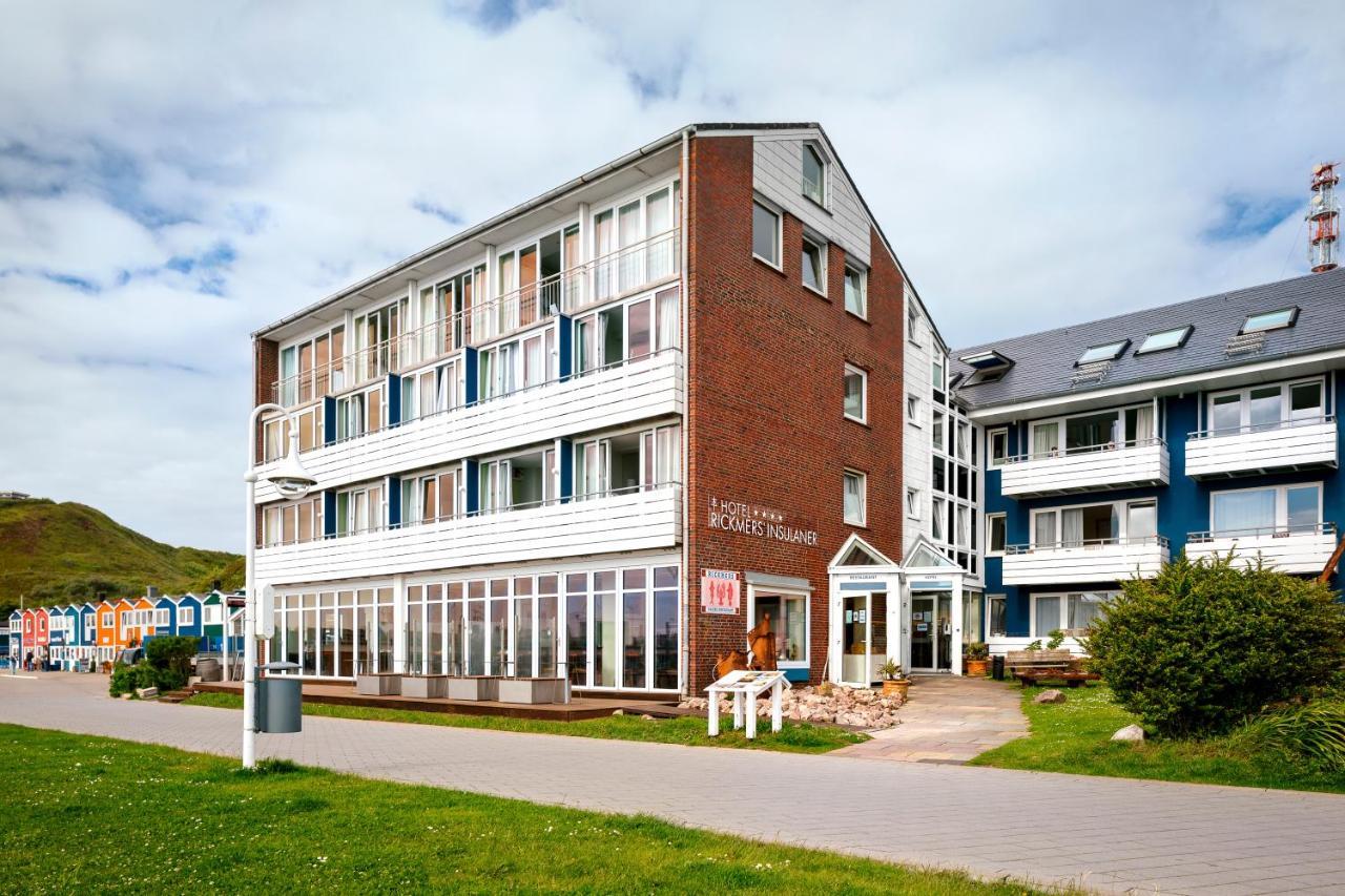 Hotel Rickmers' Insulaner Heligoland Exterior photo