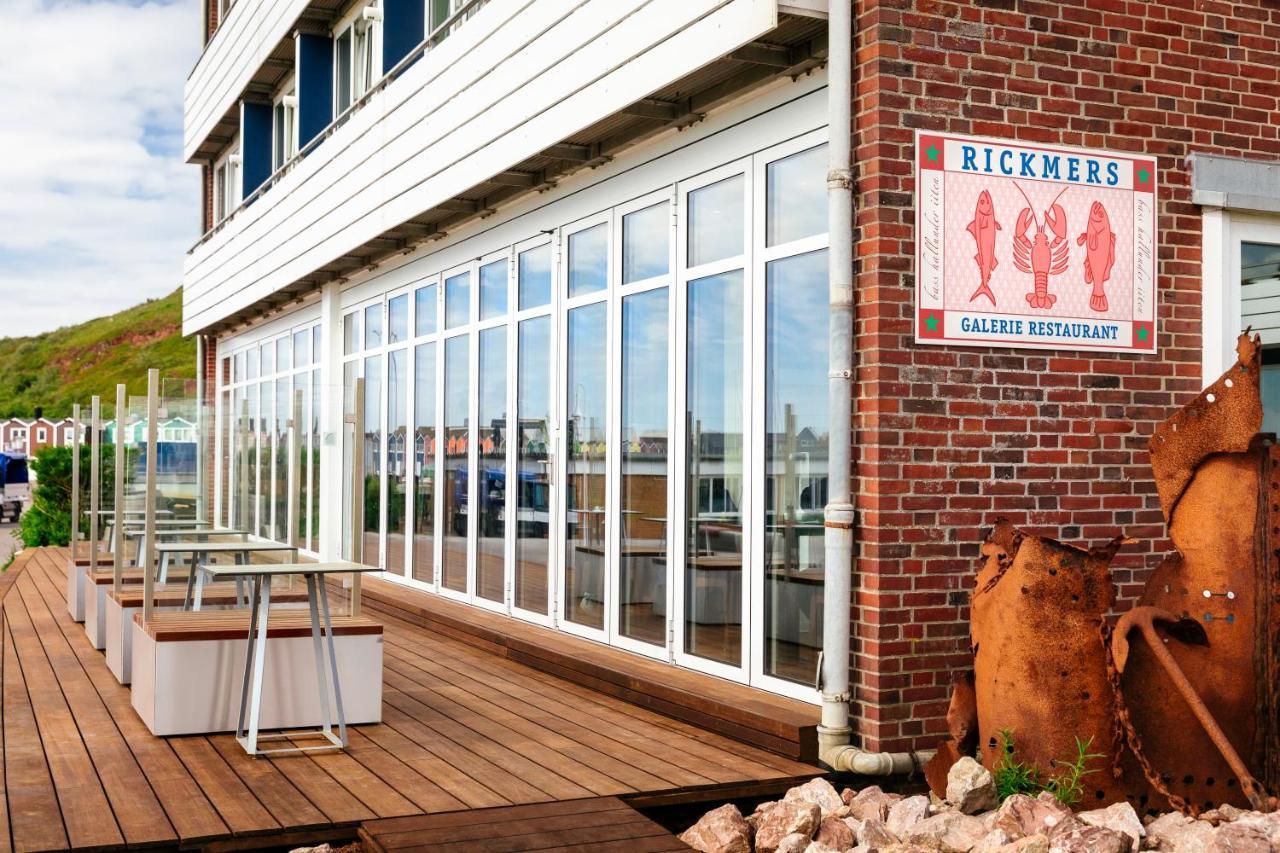 Hotel Rickmers' Insulaner Heligoland Exterior photo