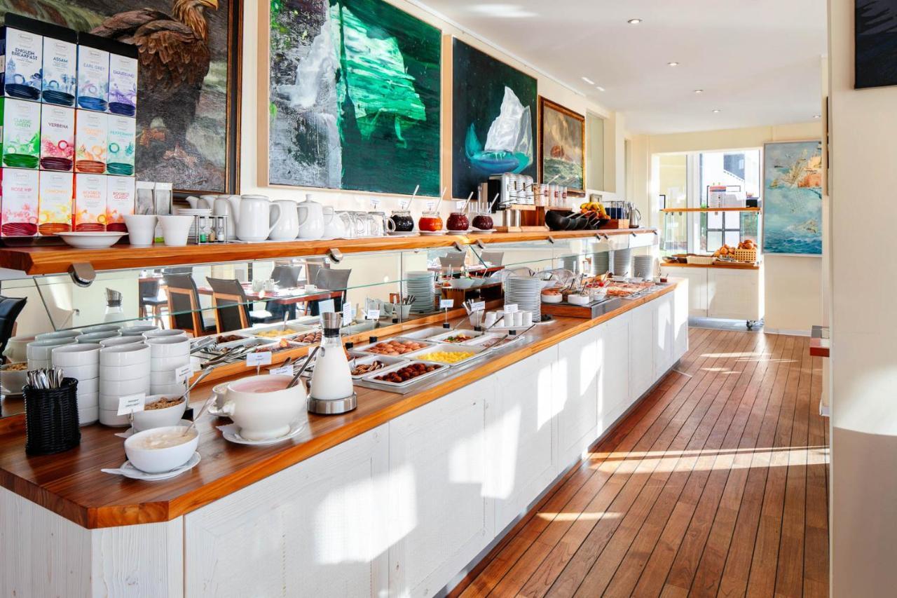 Hotel Rickmers' Insulaner Heligoland Exterior photo