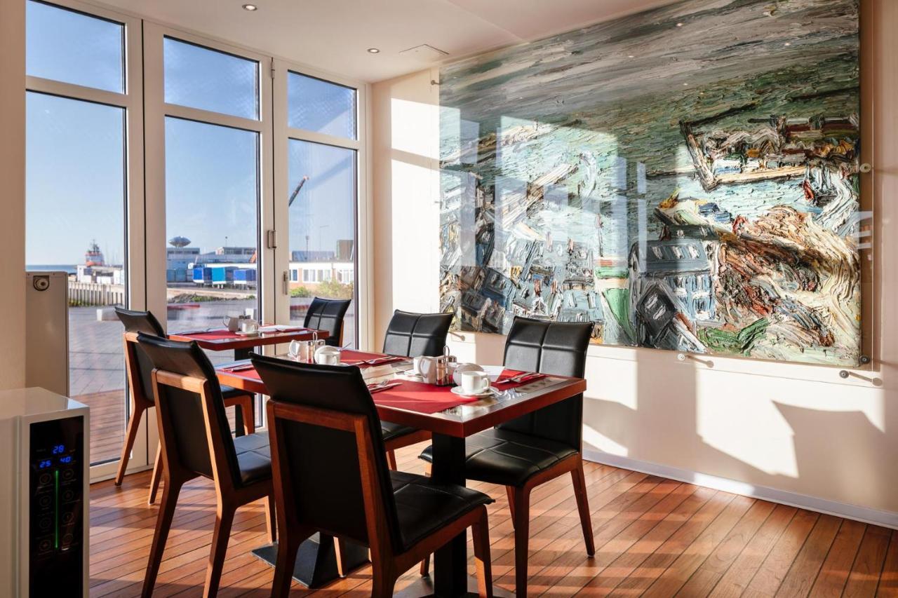 Hotel Rickmers' Insulaner Heligoland Exterior photo